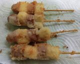 ウィンナー&チーズ串揚げ作り方8写真