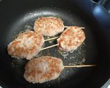 軟骨入りつくね作り方4写真