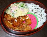 から揚げのユーリンチ風☆甘酢あんかけ♪作り方5写真
