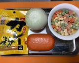 もち麦入り！めちゃ美味しいカレーピラフ♬作り方1写真
