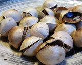 塩煎り銀杏作り方3写真