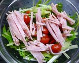 簡単！パスタ☆野菜たっぷり作り方2写真