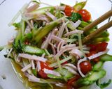 簡単！パスタ☆野菜たっぷり作り方4写真