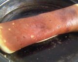 ホットケーキミックスのネギ塩ごま油ロール作り方1写真