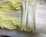 薄切り牛肉の白菜巻き作り方2写真