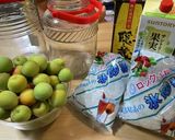 簡単 ブランデー梅酒 焼酎梅酒作り方5写真