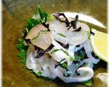 鯛の塩昆布和え作り方4写真