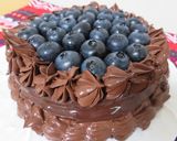 チョコ不使用★濃厚米粉チョコレートケーキ作り方19写真