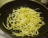 もやしパスタ作り方1写真