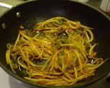 もやしパスタ作り方2写真