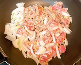 豚こまとキャベツのカレー炒め作り方3写真