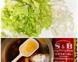 豚こまとキャベツのカレー炒め作り方2写真