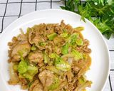 豚こまとキャベツのカレー炒め作り方6写真