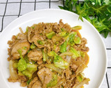 豚こまとキャベツのカレー炒め作り方6写真