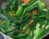 人参・小ねぎ・鯛さしをレモン醤油で作り方3写真