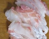 人参・小ねぎ・鯛さしをレモン醤油で作り方4写真