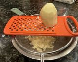 じゃがいもとパクチーのもっちり焼き作り方1写真