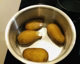イタリアンポテサラ☆~プッタネスカ風~作り方1写真
