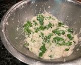 じゃがいもとパクチーのもっちり焼き作り方3写真