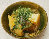 なすと厚揚げのみぞれ煮作り方5写真