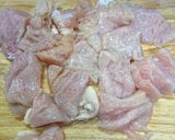 鶏胸肉の甘辛チリパウダー唐揚げ作り方1写真