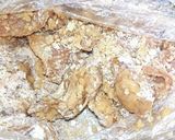 鶏胸肉の甘辛チリパウダー唐揚げ作り方3写真