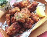 鶏胸肉の甘辛チリパウダー唐揚げ作り方5写真