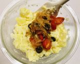 イタリアンポテサラ☆~プッタネスカ風~作り方15写真