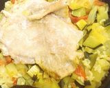 簡単!ジャンバラヤ(風) 家にある野菜で作り方7写真