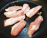 豚ネック甘辛丼。作り方2写真