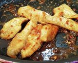 豚ネック甘辛丼。作り方5写真