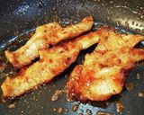 豚ネック甘辛丼。作り方6写真