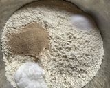 チーズと塩昆布のパン作り方2写真