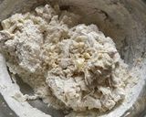 チーズと塩昆布のパン作り方3写真
