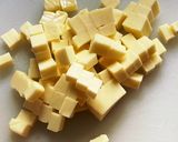 チーズと塩昆布のパン作り方1写真