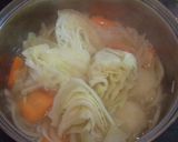 トマトスープの煮込みハンバーグ作り方2写真
