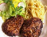 なすとえのきのハンバーグ作り方11写真