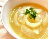 旨みこっくり♡簡単♡私的オニオンスープ♡作り方9写真
