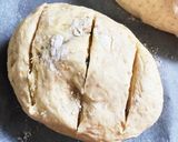 チーズと塩昆布のパン作り方8写真