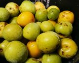 炊飯器で12時間◎梅シロップ作り方1写真