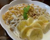 簡単・美味しい シリアルの朝食作り方4写真