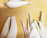あると便利☆茗荷とらっきょうの白だし漬け作り方1写真