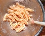 アボカドとたらこのフジッリサラダ発酵玉葱作り方5写真