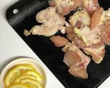 レンチンレモンハーブチキン♬お弁当にも作り方2写真