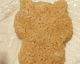 可愛い嘘のカワウソおにぎり弁当！作り方3写真