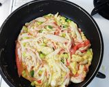 10分で出きる簡単カニかま丼作り方3写真