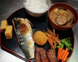 自家製の和風御膳〜((✗≧↺≦✗))作り方3写真
