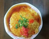 10分で出きる簡単カニかま丼作り方5写真