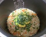 超楽々　炊飯ノンチャーハン　作ります作り方4写真