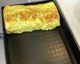 我が家のだし巻き卵作り方7写真